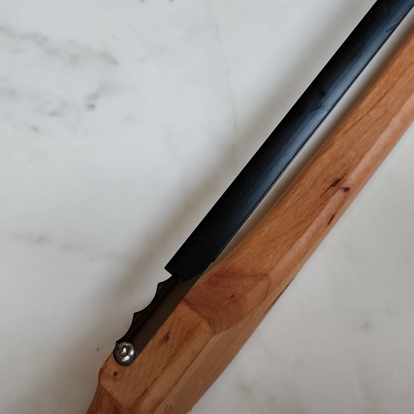 Ballerina Farm Kitchen Nwt Ballerina Bread Bow With Knife Blade Guard Righthanded Poshmark